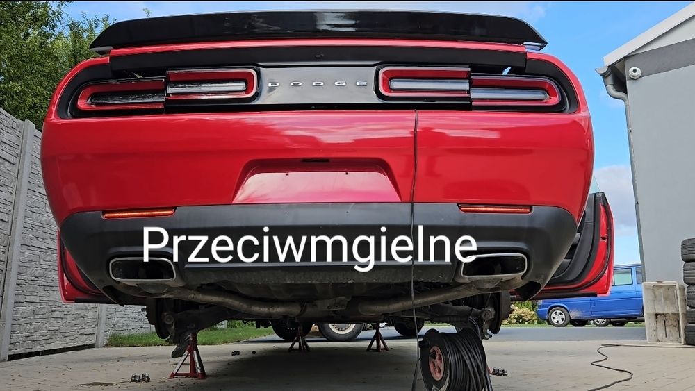 Dodge Challenger 2015- lampy EU dostosowanie oświetlenia do warunków