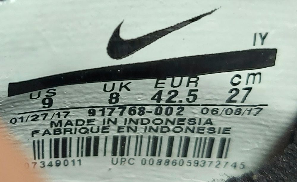 Футзалки сороканіжки футбольні фірми Nike HypervenomX Phelon III оригі