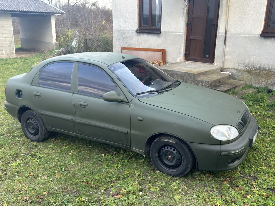 Сенс 1,3 на ходу у нормальному стані.