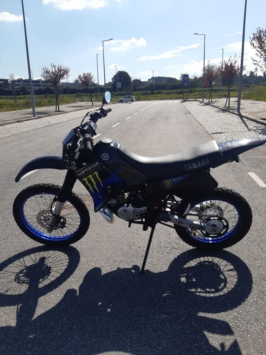 Vendo yamaha Dtr125 16kw