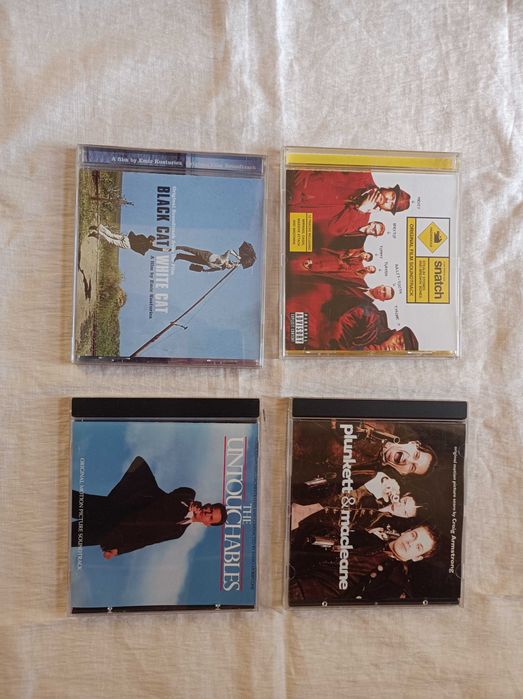 CDs, 32 Bandas Sonoras - 3€ cada