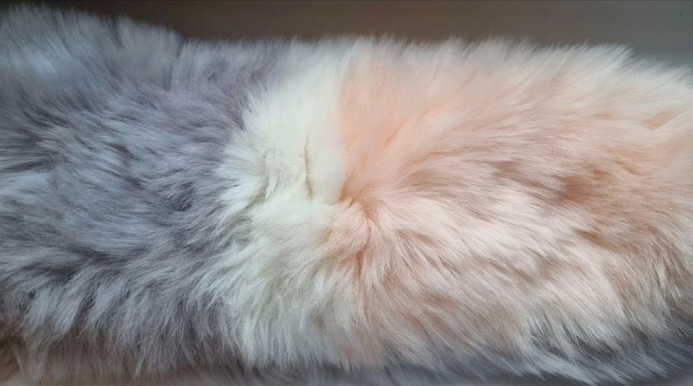 Kołnierz - futro do kaptura - etola