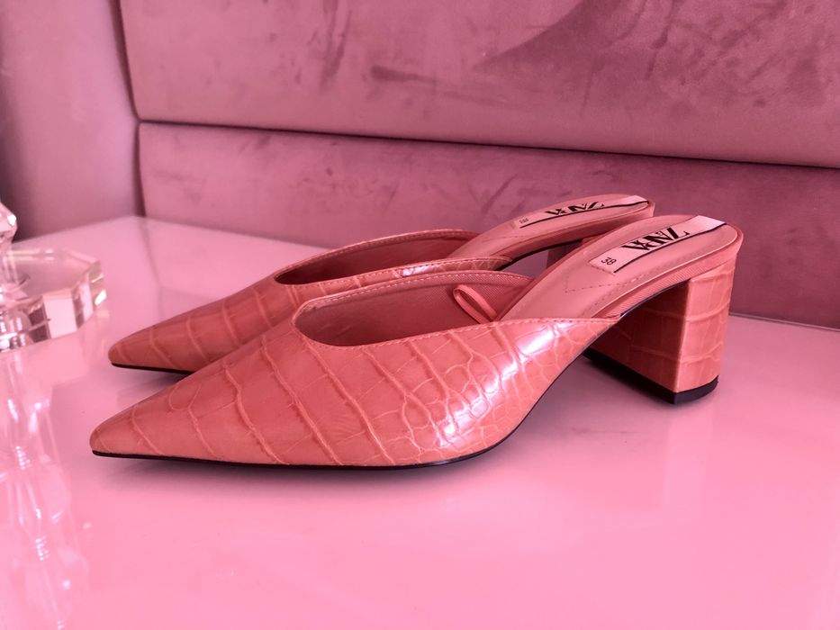 Buty szpilki Zara