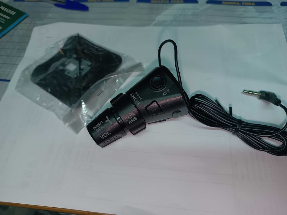 Controlo de volante para autorrádio, remoto com fio SONY Original