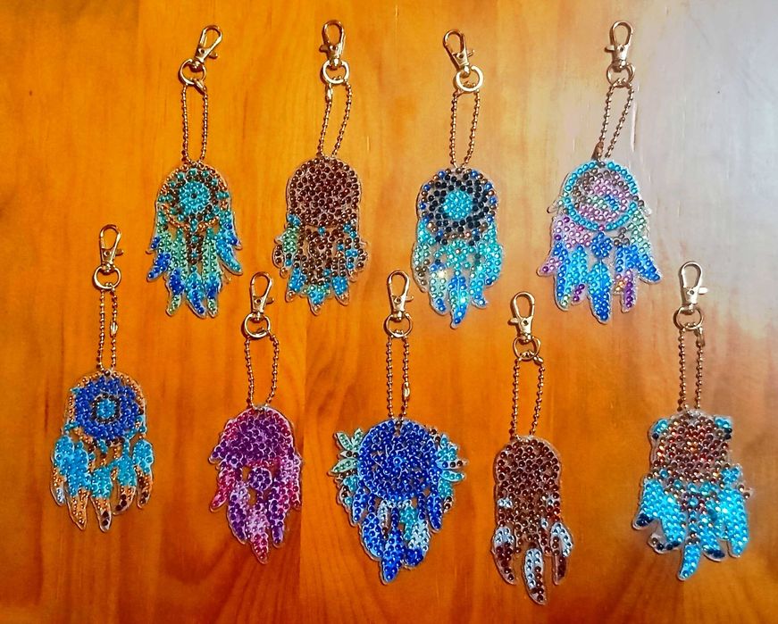 Porta chaves. Diferentes e sempre na moda.