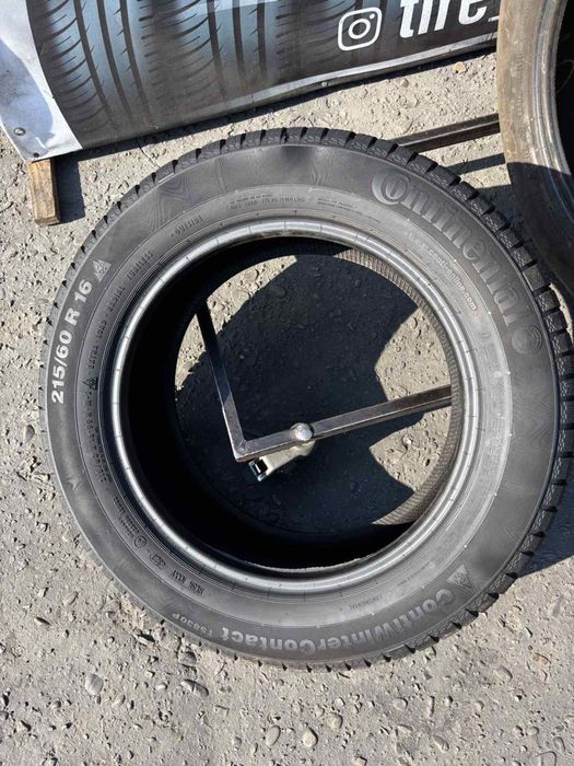 Шини 215/60 R16  Continental  зима  7,8-8мм