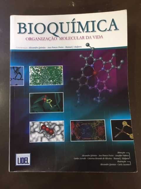 BIOQUÍMICA - Organização Molecular da Vida (Lidel)