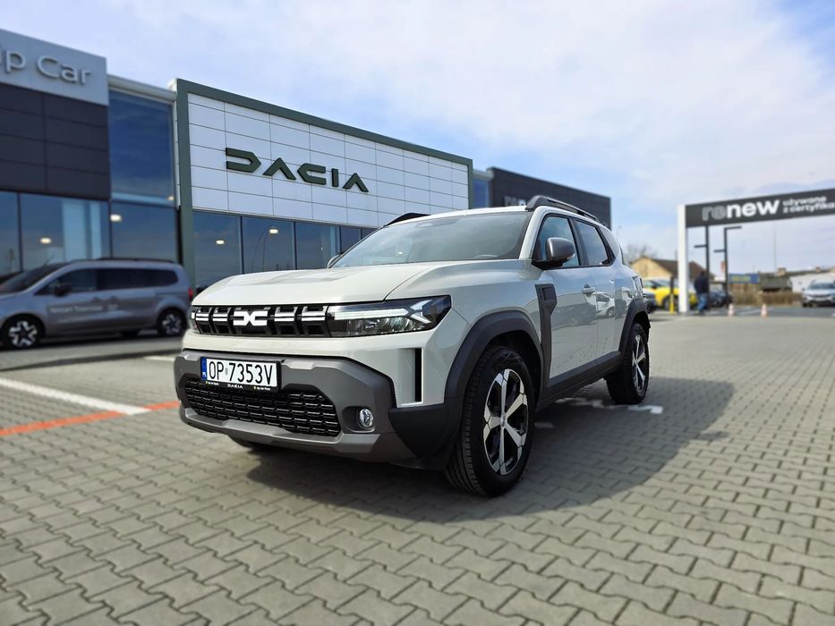 Dacia Duster OSTATNIE Sztuki 100 KM z FABRYCZNĄ Instalacją Gazową! SUPER CENA!