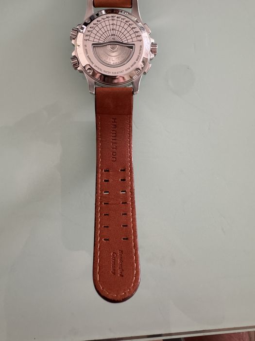 Hamilton Khaki Aviation X-Wind Chrono