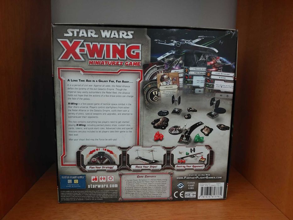 Star Wars X-Wing Miniatures Game (Board Game Jogo de Tabuleiro)