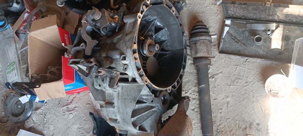 Коробка передач Ford volvo