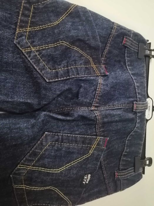 Spodnie dżinsy proste nogawki S Miss Sixty