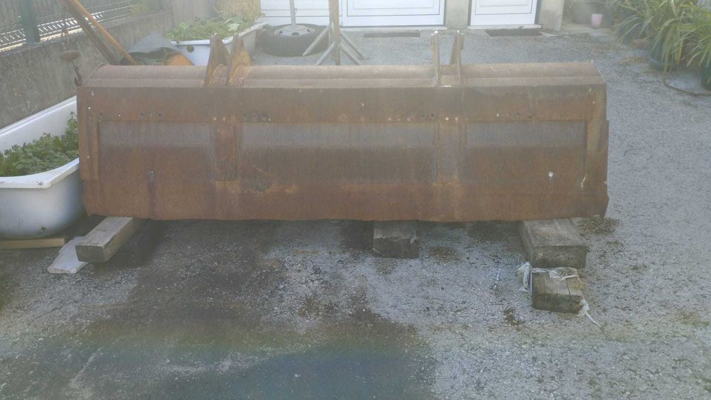 Material de Construção: Balde Frontal Case 580 K Turbo 2