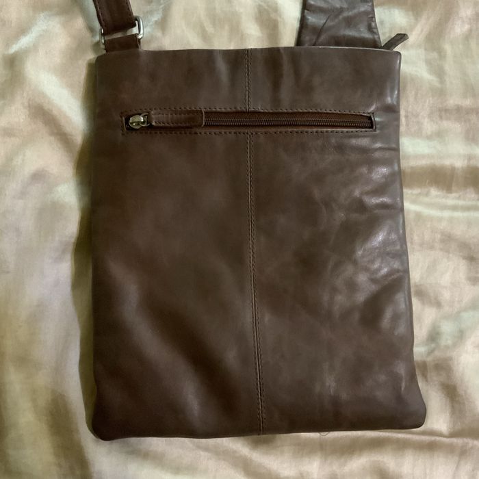 Мужская кожаная сумка Taurus. 27-22 см