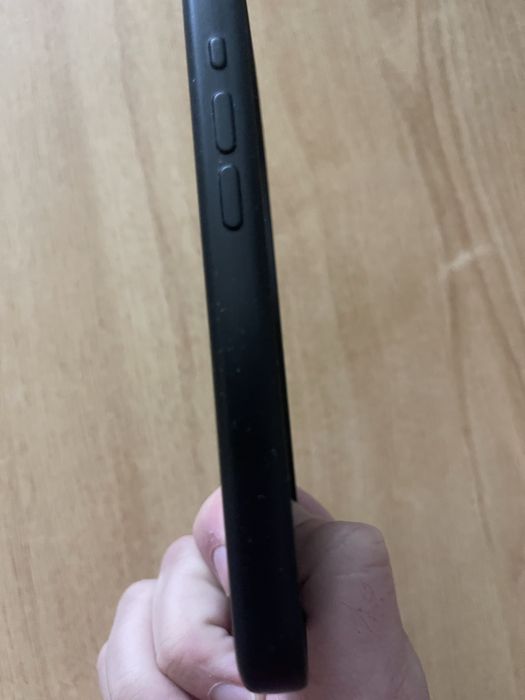 Capa silicone iphone 15 pro em bom estado