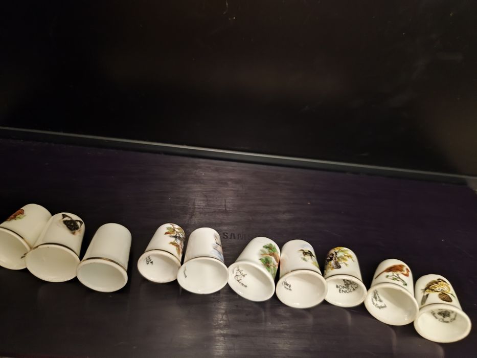 Наперстки, Англия