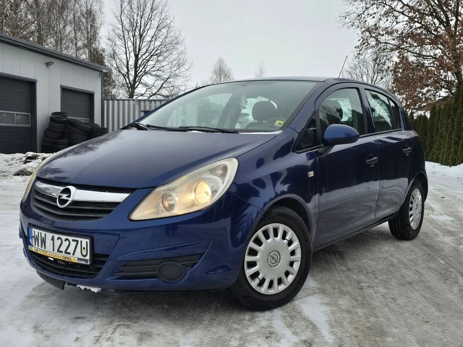 Opel Corsa 2kpl Opon, Polski Salon, Klimatyzacja,  Wspomaganie