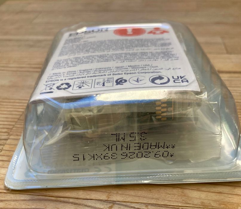 Tinteiros impressora Epson Amarelo/Magenta/Preto