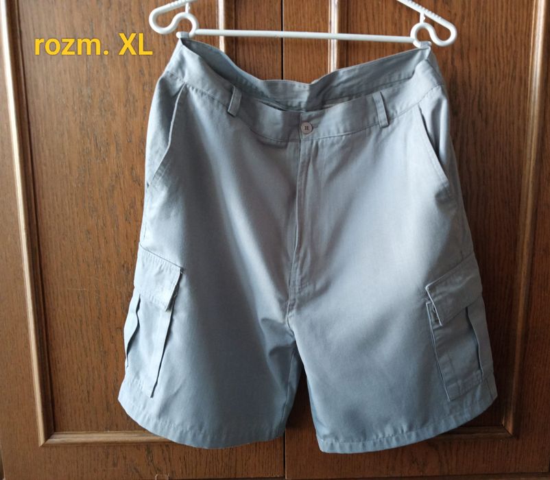 Bojówki męskie rozm. XL