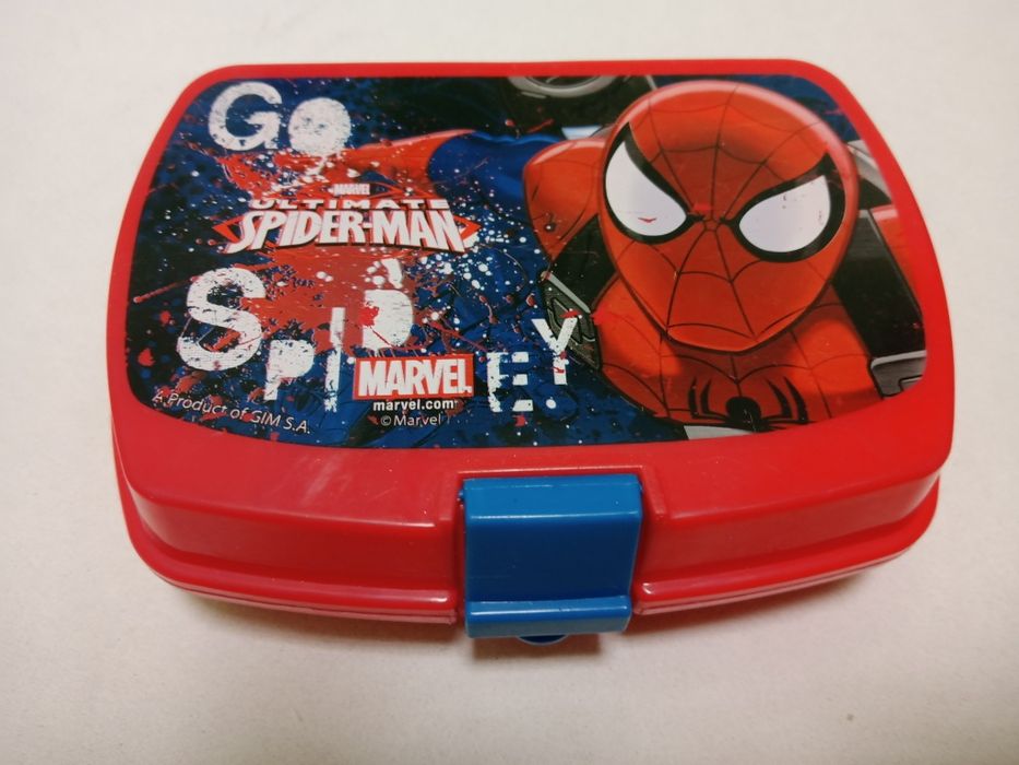 Marvel plecak+śniadaniówka+ręcznik Spiderman.