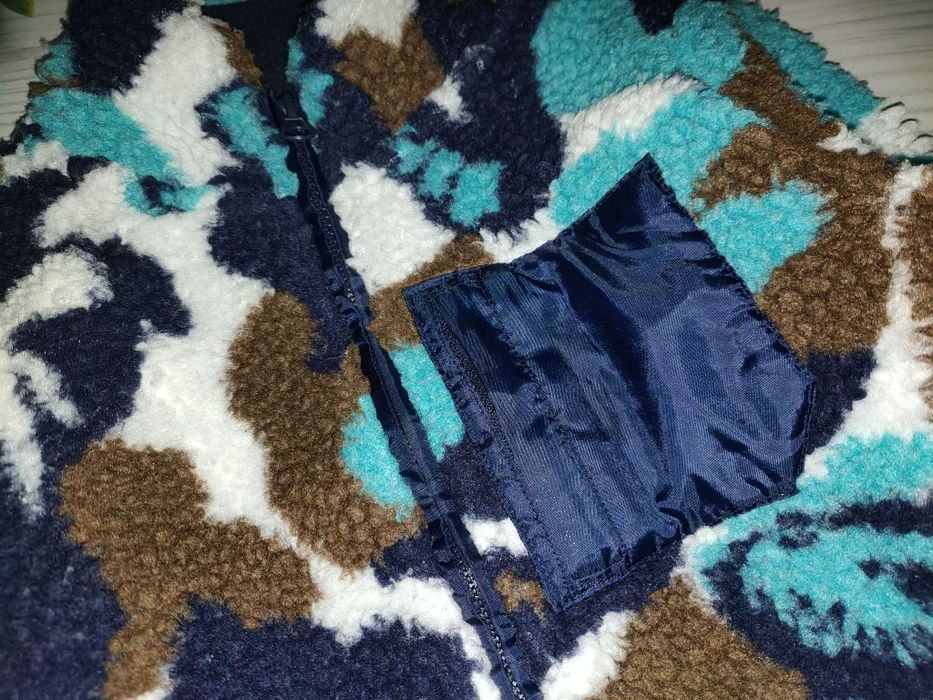 Тепла куртка шерпа тедді