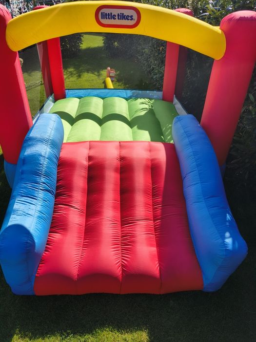 Dmuchaniec Little Tikes Jr. Jump and Slide