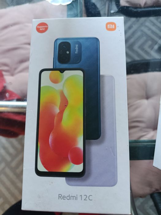 Redmi 12c em caixa