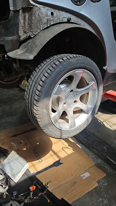 Smart 450 e 451 jantes com pneus quase novos