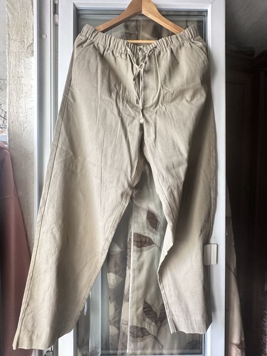 Штани 100% льон Zara L