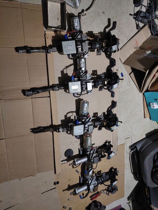 Електропідсилювач усилітель руля опель opel combo corsa уваз