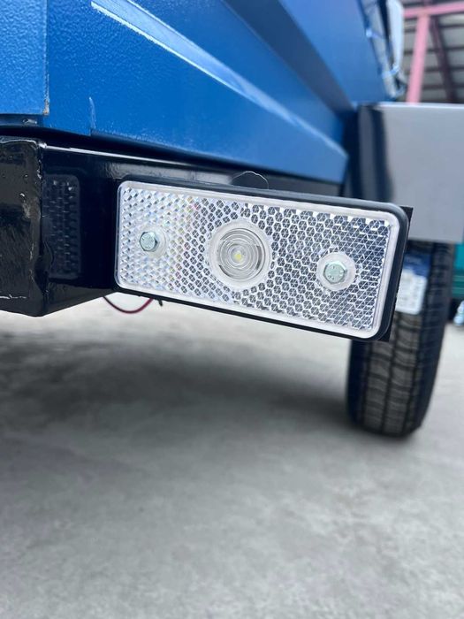 Причіп  від виробника "Дніпро-200х130х35", якісний причіп (Д-200)