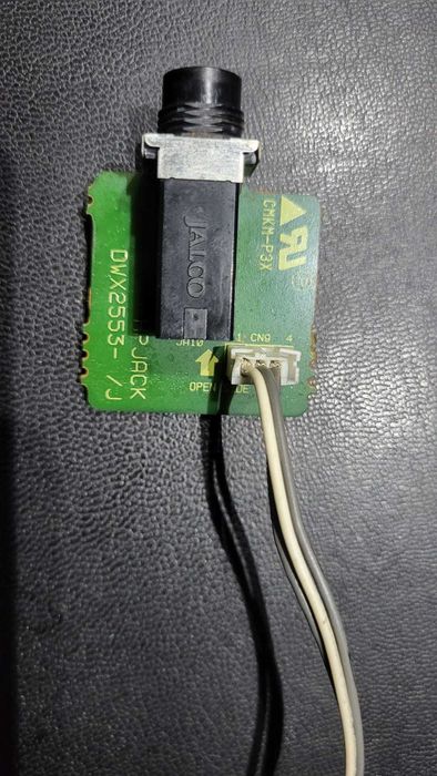 Pioneer DJM 800 - Placa DWX 2553 - Usada