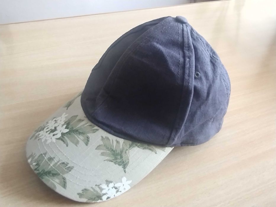 Czapka z daszkiem Zara Man