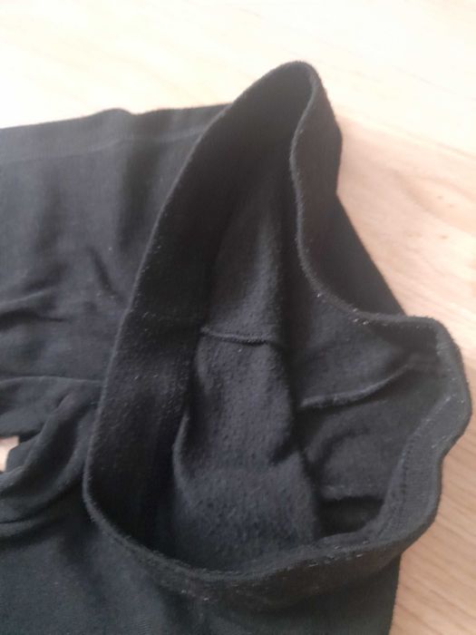 Getry/ kalesony chłopięce Wedze stratermic rozm. 158 cm czarne