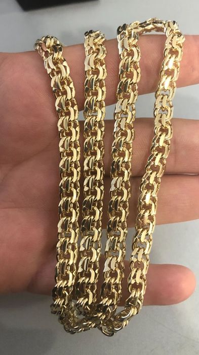 Złoty łańcuszek splot GALIBARDI 585