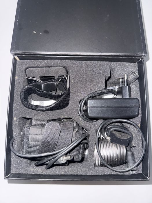 Lanterna de bateria para bicicleta