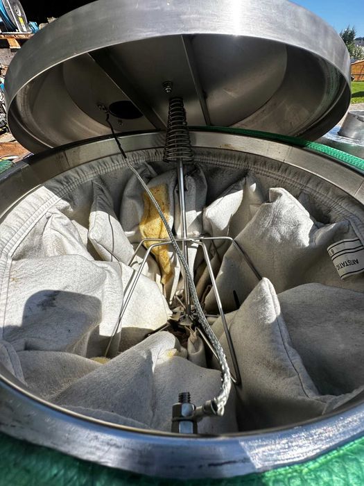 Odkurzacz przemysłowy pneumatyczny Nilfisk CFM A17