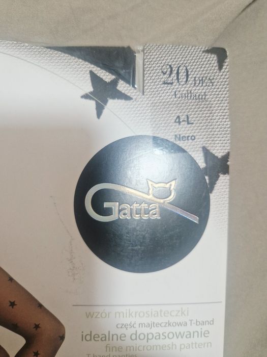 Rajstopy Gatta rozmiar 4