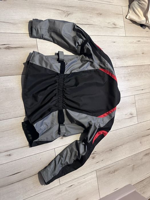 Мотоштани та мотокуртка L-Xl з захистом та підкладками
