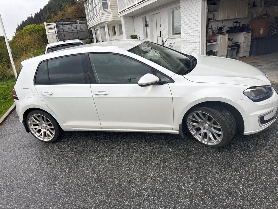 Volkswagen E-Golf 24, Шкіра, Без ДТП