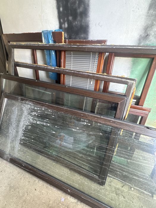 Okna używane  różne