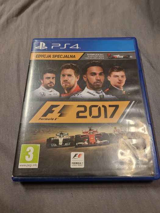 PS4 - F1 / Formula One 2017 #Edycja specjalna