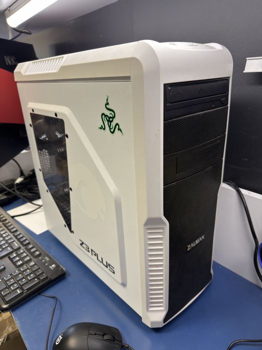 Komputer do gier GTX1080 i5-6500 DDR4 16GB RAM SSD+HDD