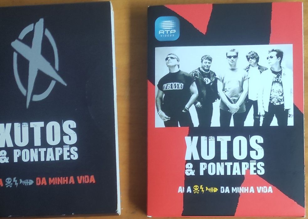 DVDS  Xutos & Pontapés