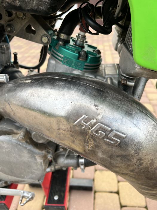 Kawasaki kx 125 rok 2003 po generalce