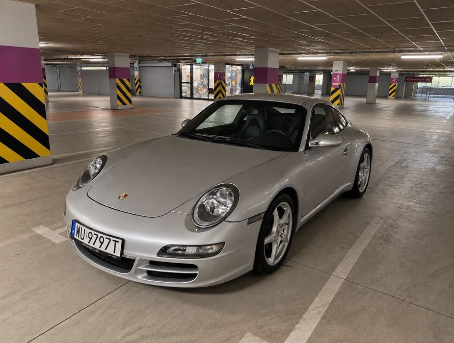 Porsche 911 Porsche 911 Carrera 997.1 | 3.6 | Tiptronic | 66 tys. km | Japonia