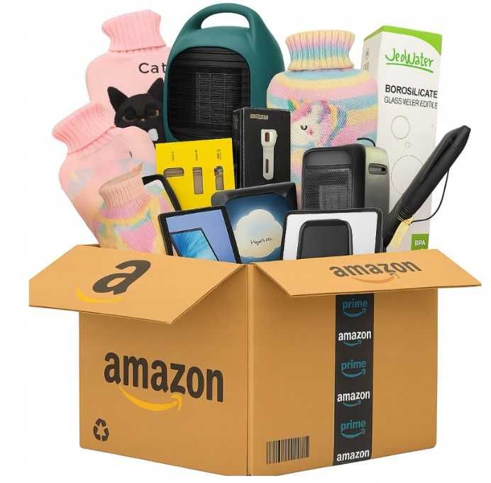 GIGA Boksy Boxy Niespodzianki Mystery Niesegregowane 77x58x43 Amazon