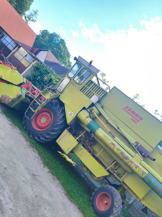 Claas dominator 100