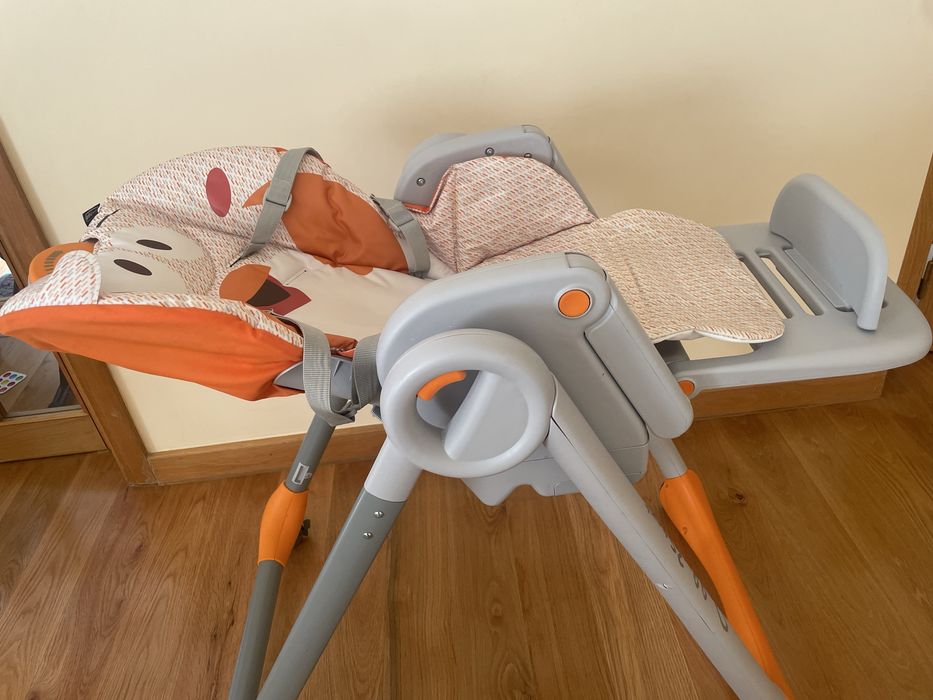 Cadeira de refeição bebe Chicco a partir de 0 meses