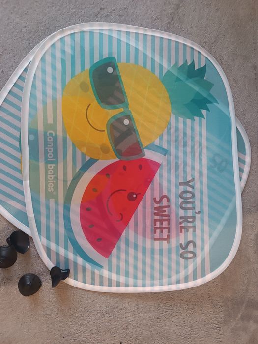 Osłonki samochodowe 2 sztuki